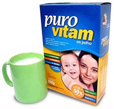 PURO VITAM en caja